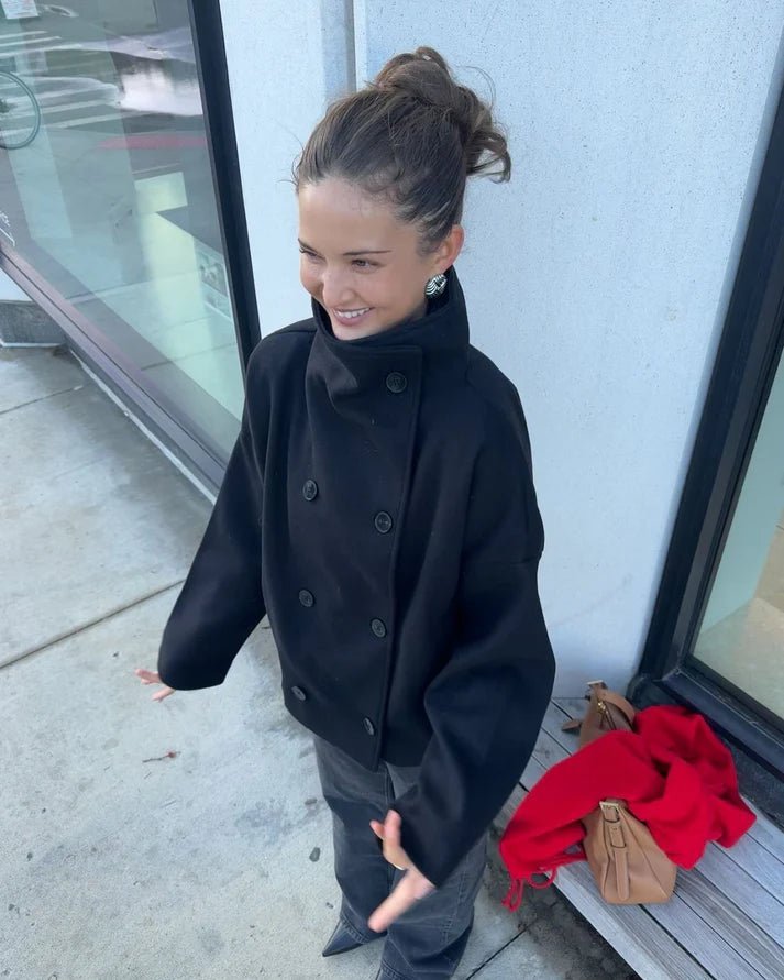 ZEYA - Beatrice Jacket with Stand Collar