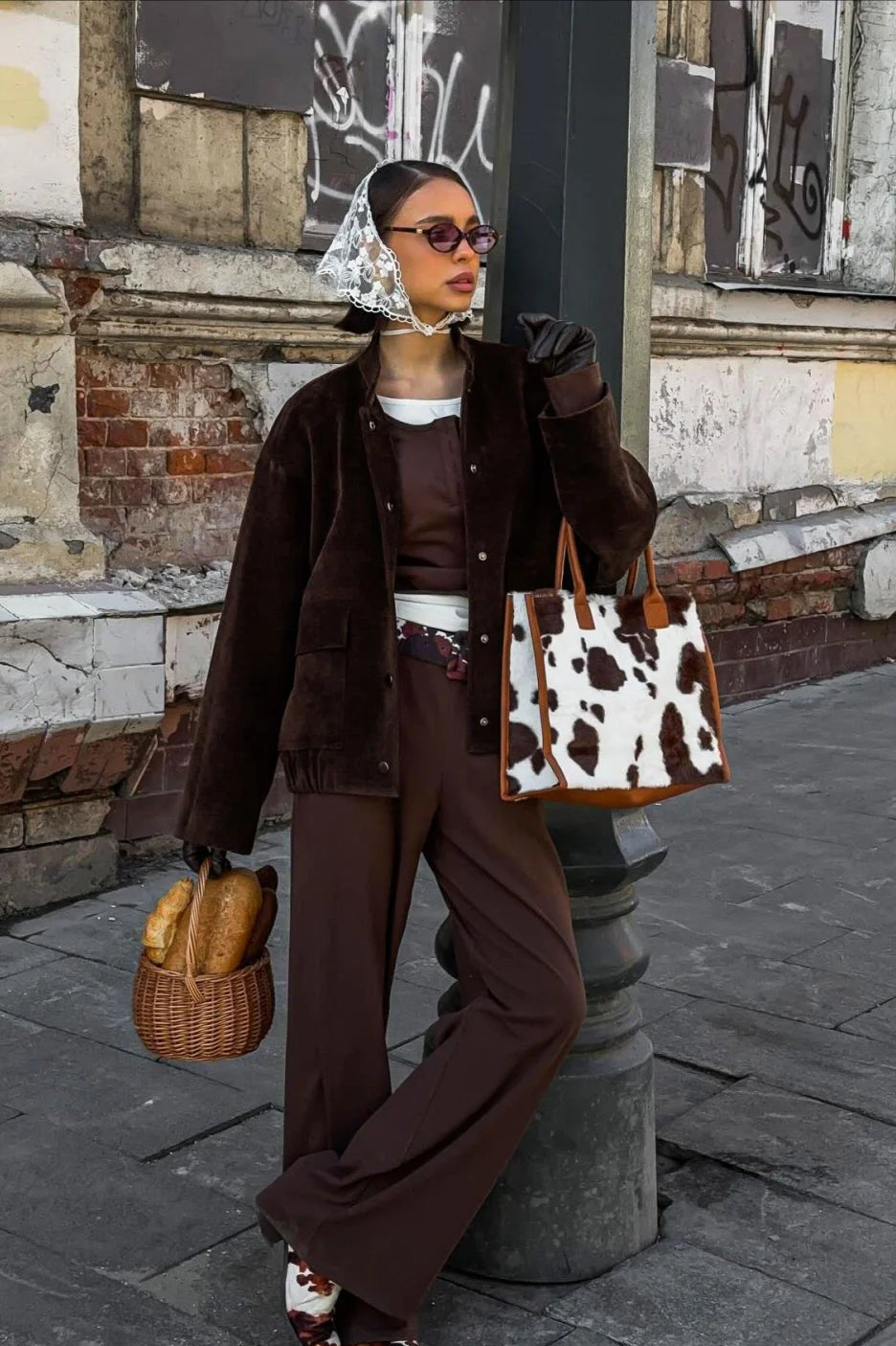 ZEYA - Cassy Brown Corduroy Jacket