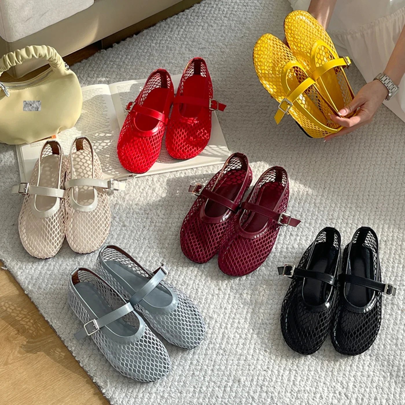 ZEYA - Marissa Mesh Ballerina