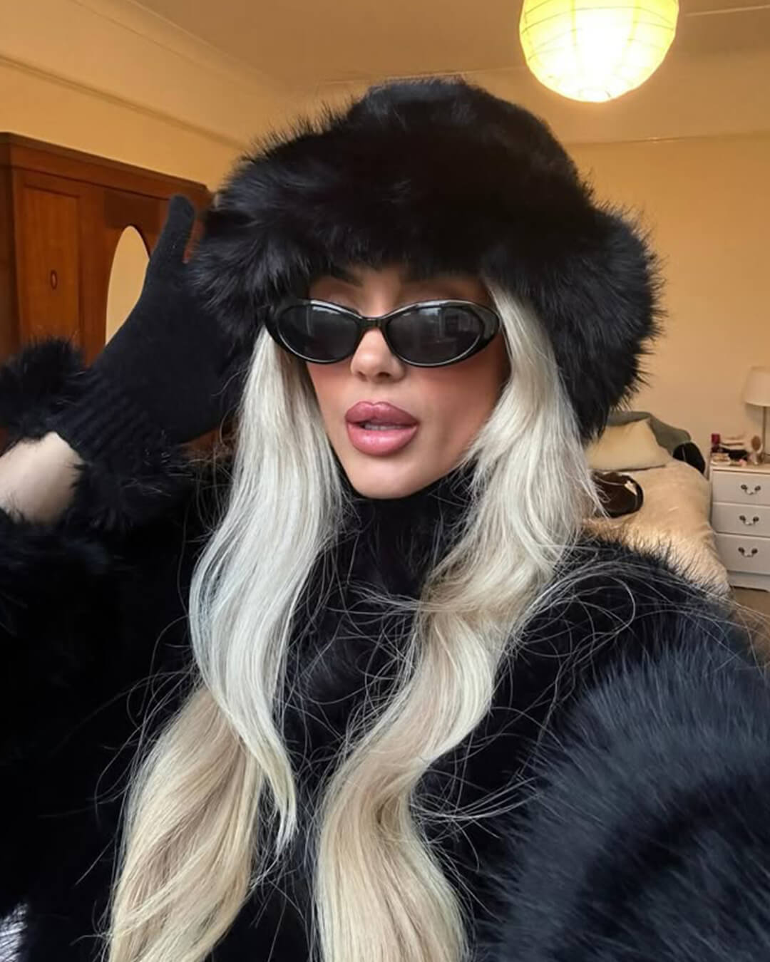 ZEYA - Addison Faux Fur Hat