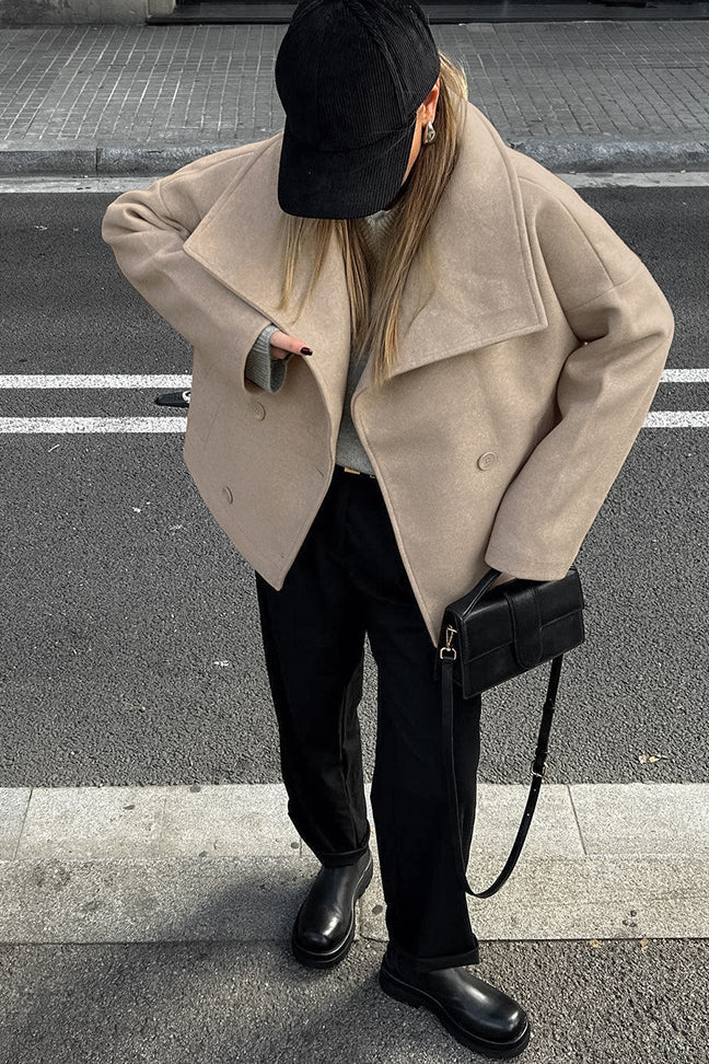 ZEYA - Alice Double Breasted Coat