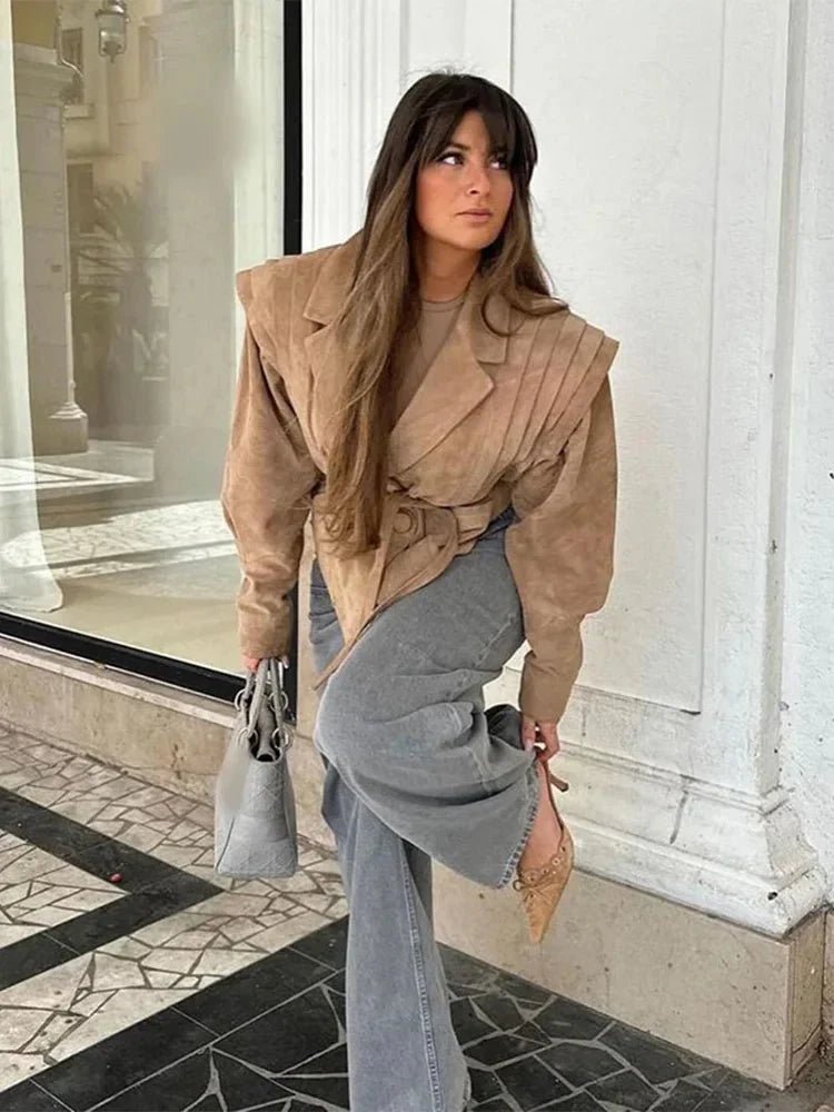 ZEYA - Althea Vegan Leather Jacket