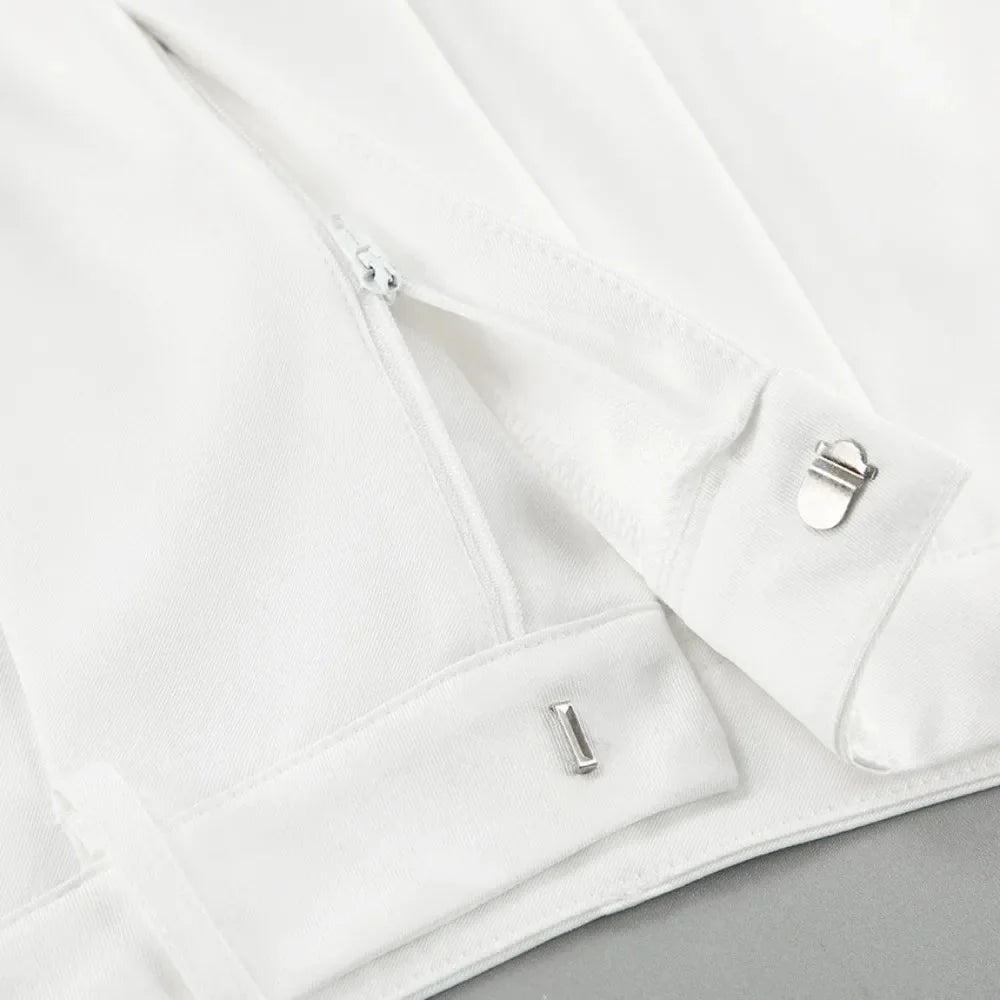 ZEYA - Anne Wide Leg elegant Trousers