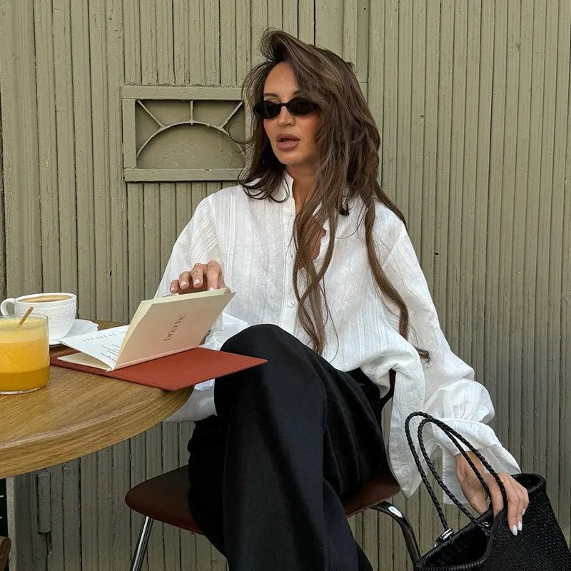 ZEYA - Arlene Oversized Blouse