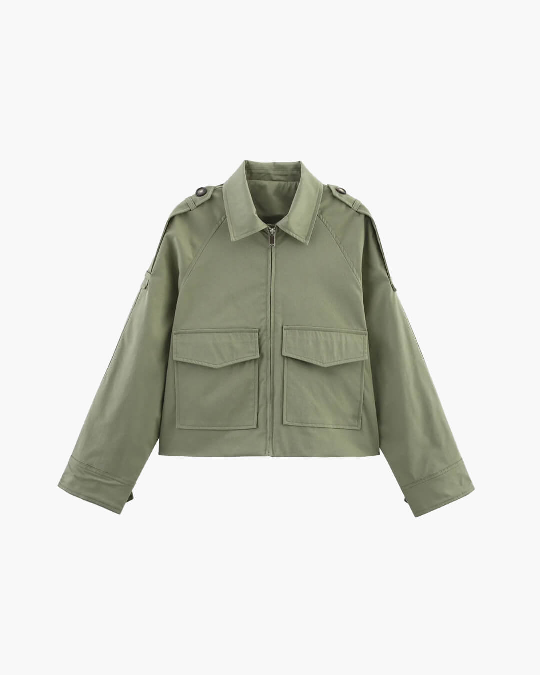 ZEYA - Bianca Short Pocket Jacket