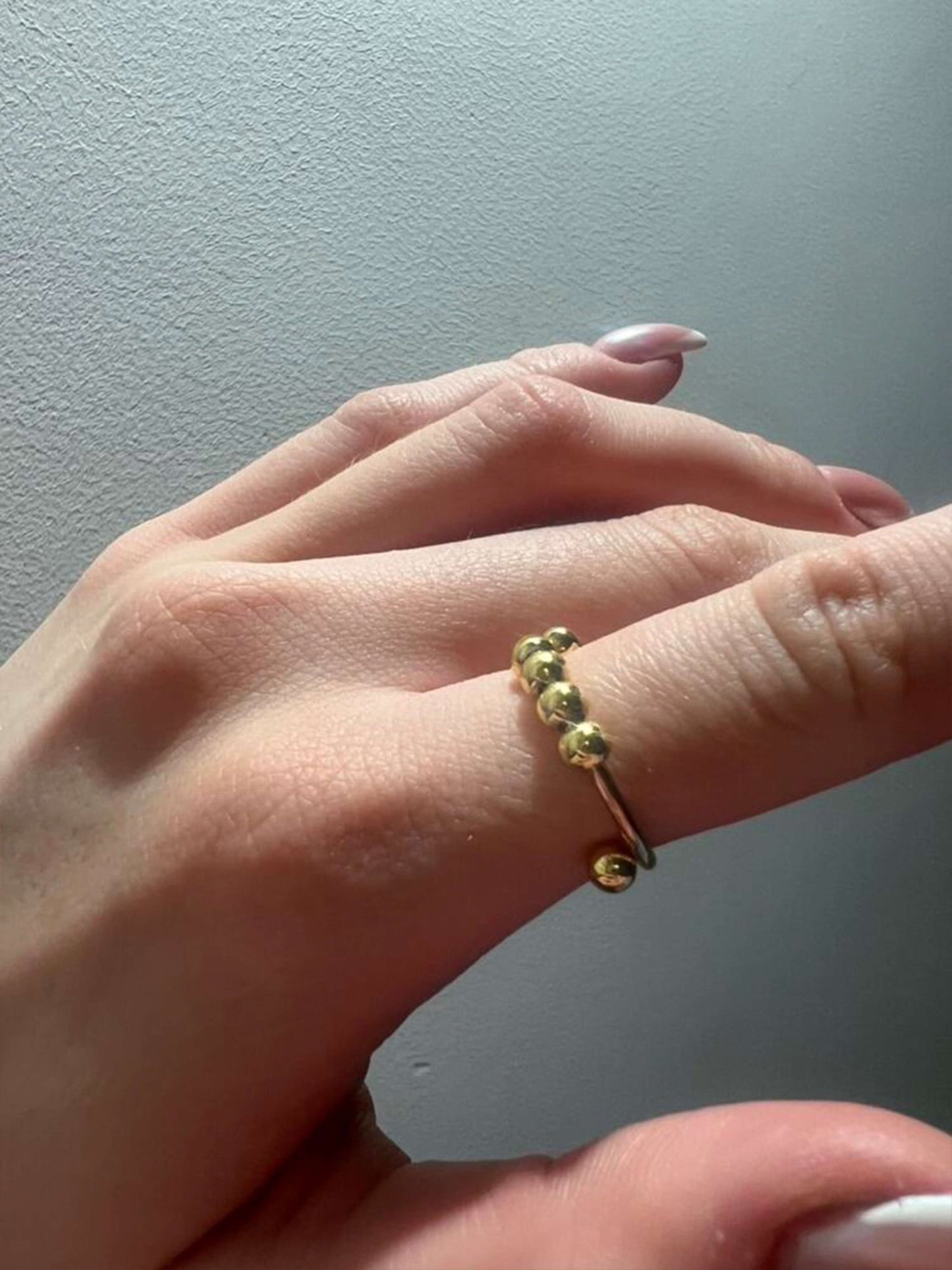 ZEYA - Blair Spinner Ring