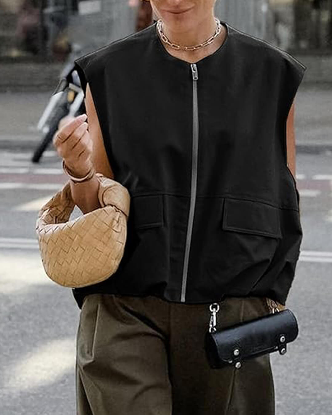 ZEYA - Cassandra Bomber Vest