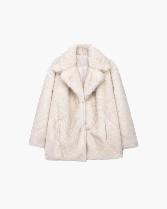ZEYA - Christine Faux Fur Coat