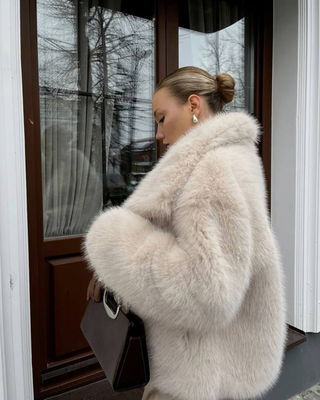 ZEYA - Christine Faux Fur Coat