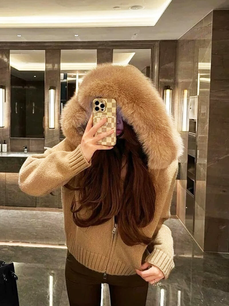 ZEYA - Cora Faux Fur Jacket