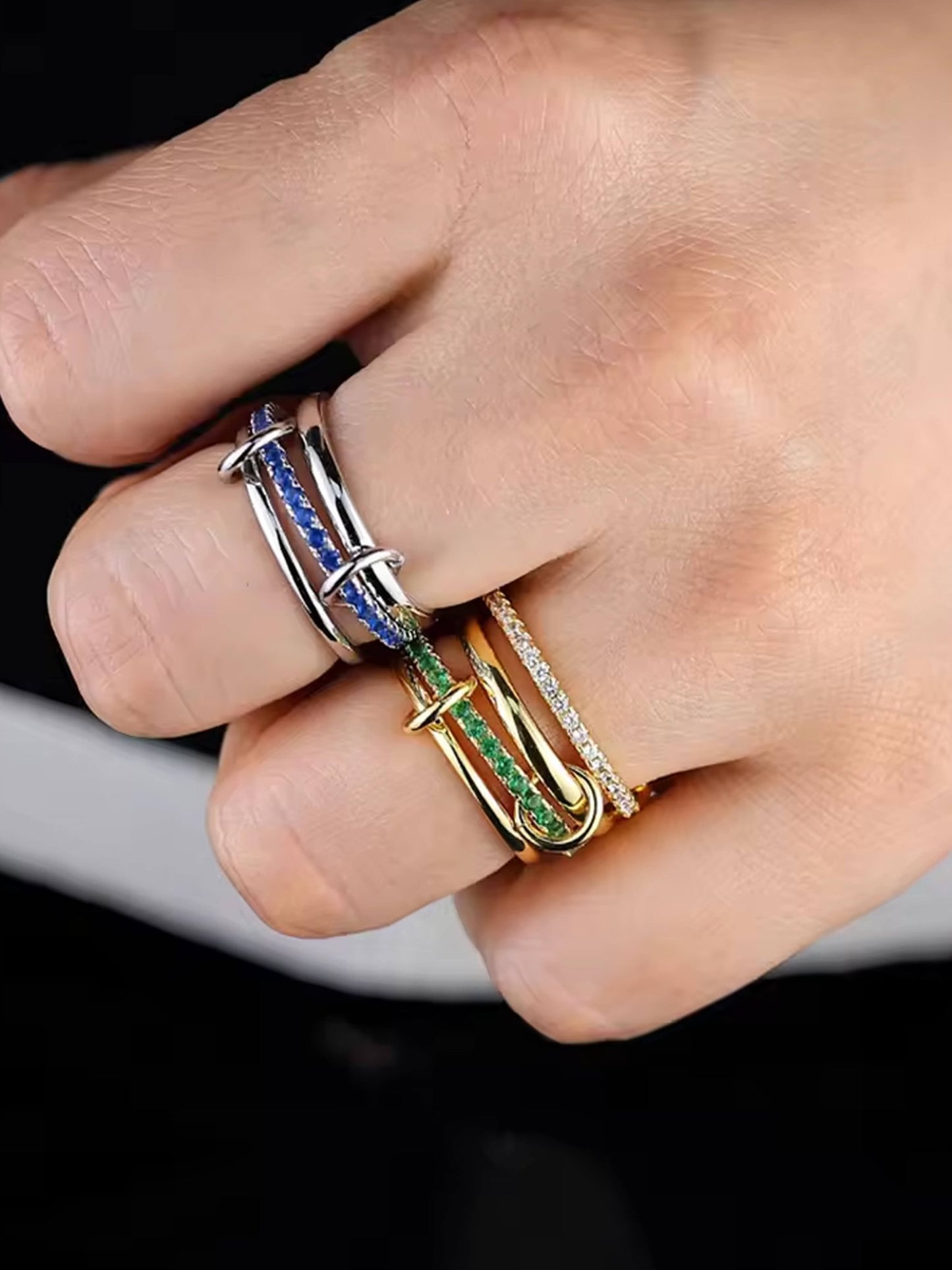 ZEYA - Dana Emerald Ring