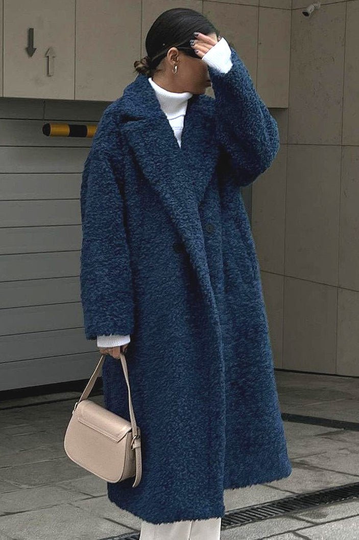 ZEYA - Eleonore Long Teddy Coat