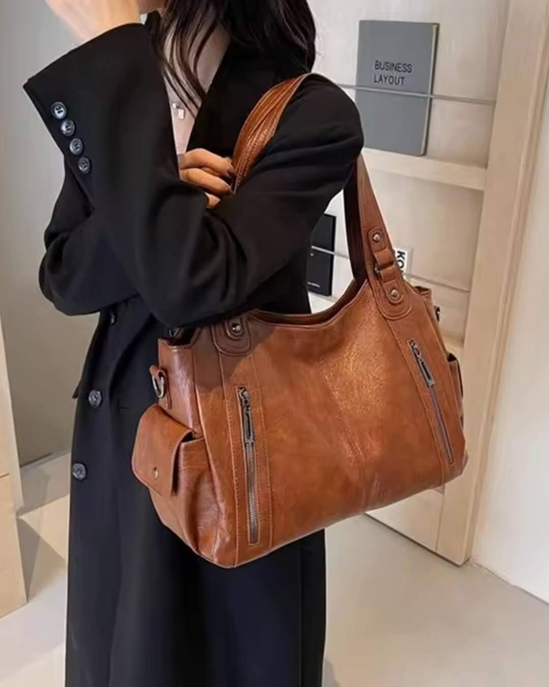 ZEYA - Emma Crossbody City Bag