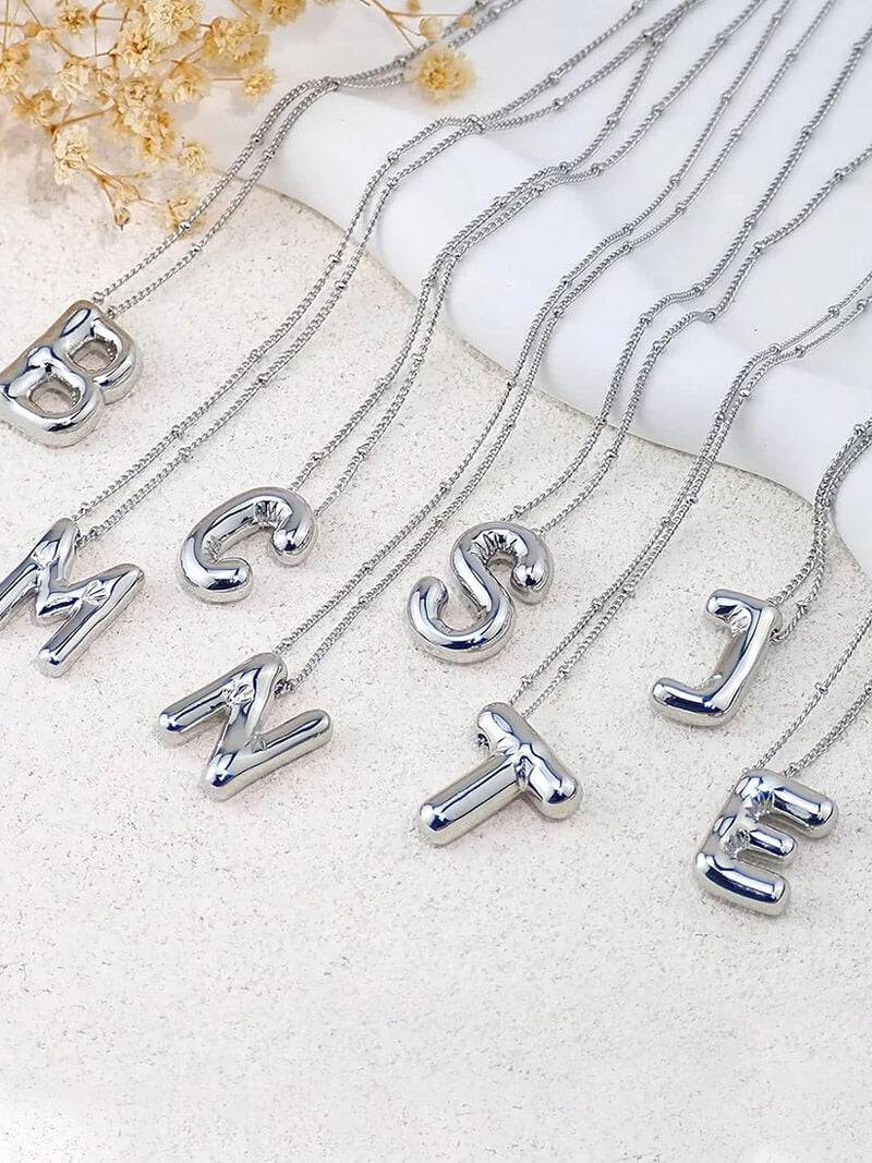 ZEYA - Eveline Letter Necklace