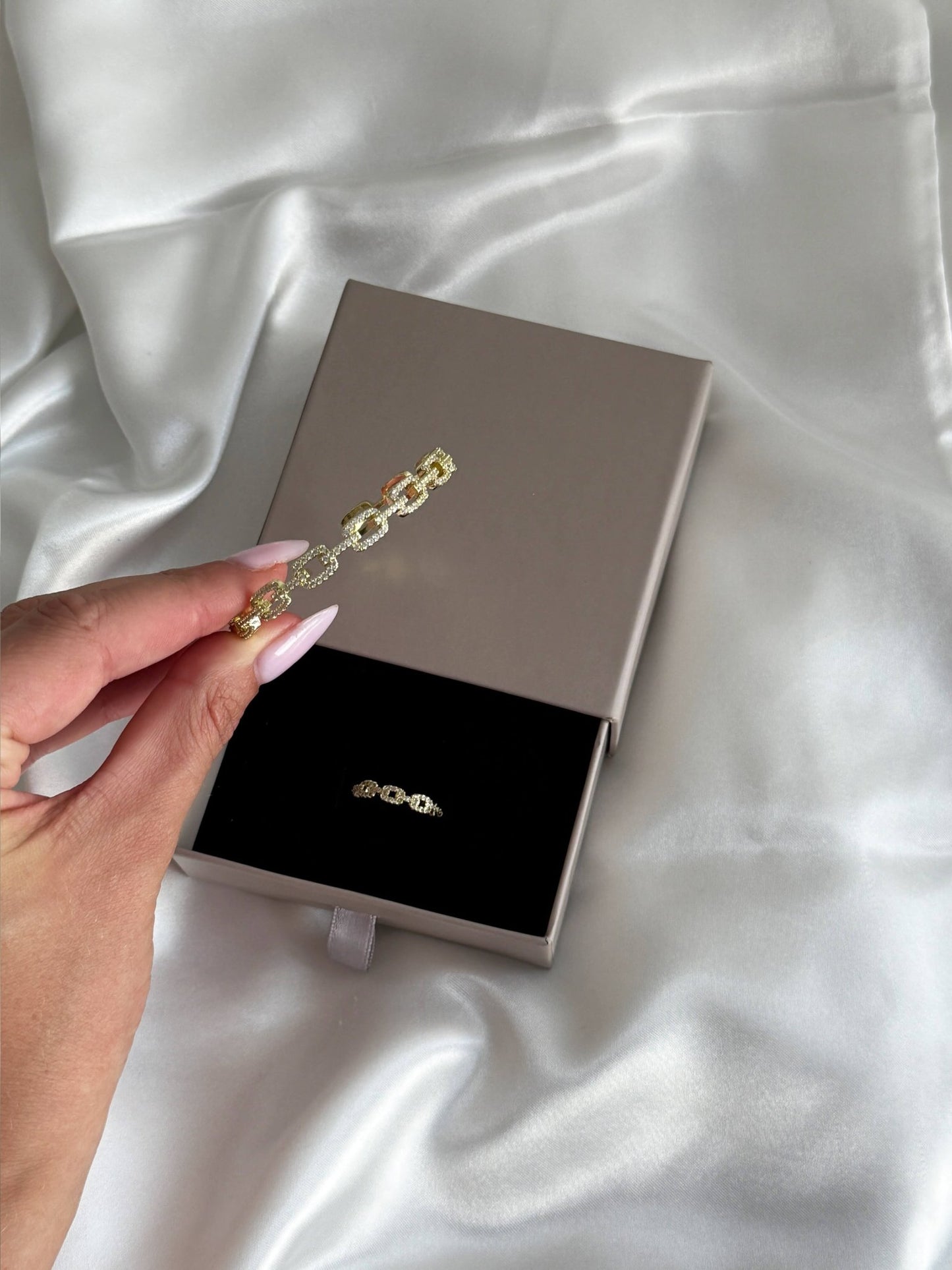 ZEYA - Fenella Ring and Bracelet Set