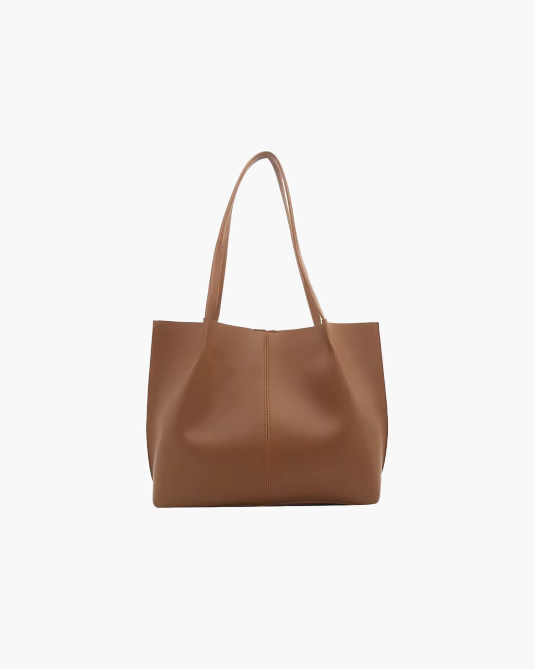 ZEYA - Francesca Faux Leather Tote Bag