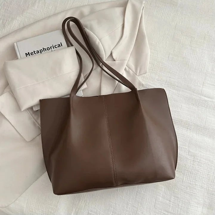 ZEYA - Francesca Faux Leather Tote Bag