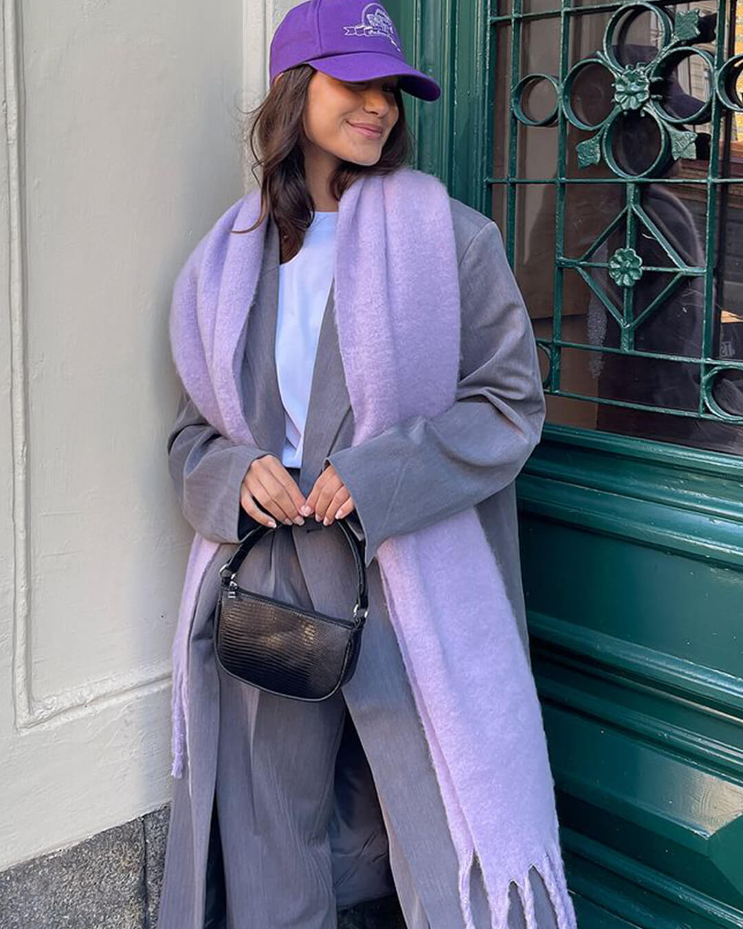 ZEYA - Gabriella Tasseled Winter Scarf