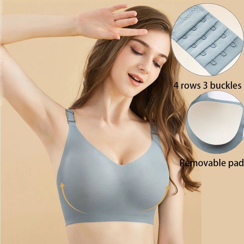 ZEYA - Gina Wireless Seamless Bra