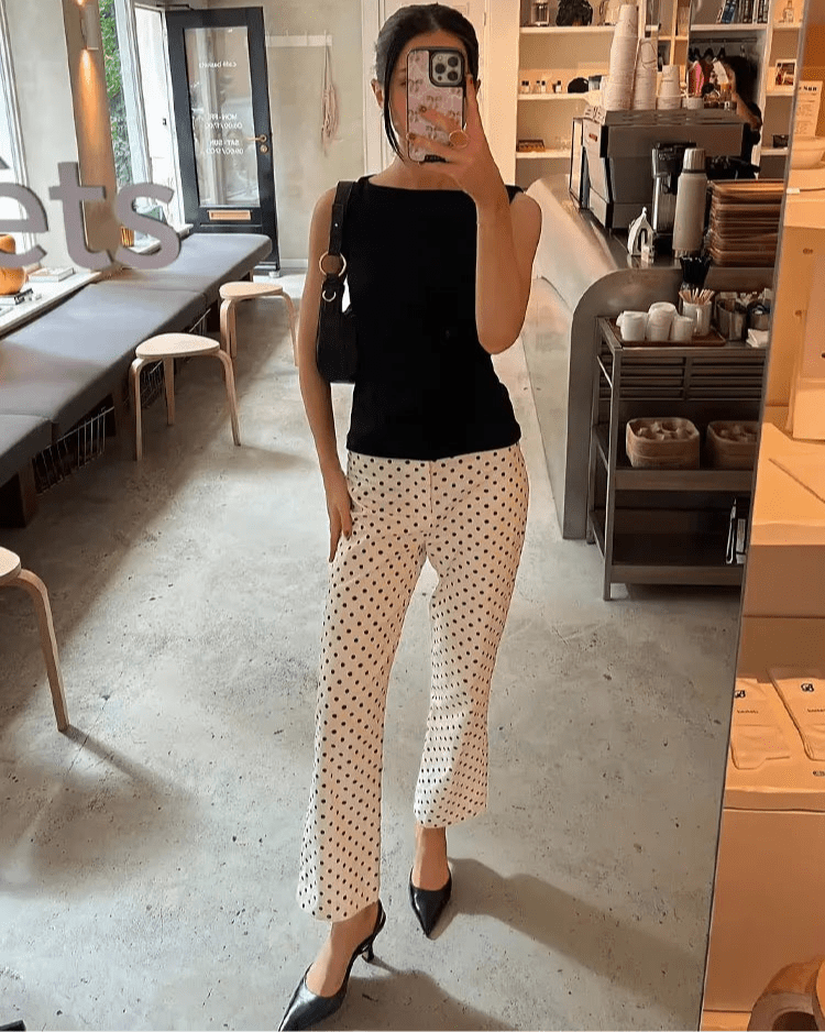 ZEYA - Gloria Polka Dot Co - Ord Set