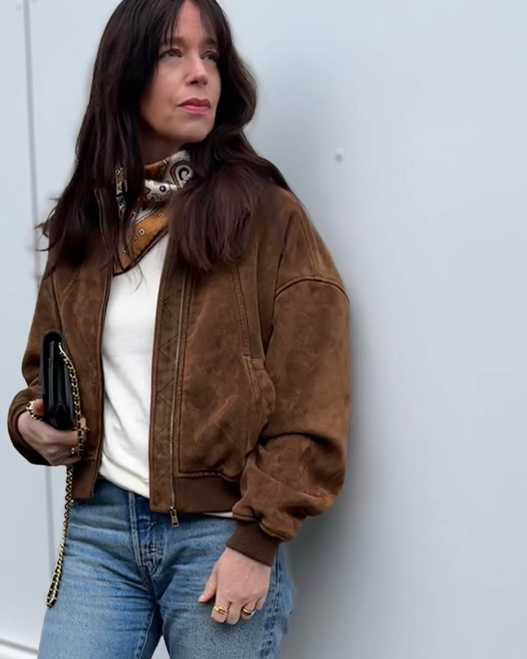 ZEYA - Helena Faux Suede Jacket