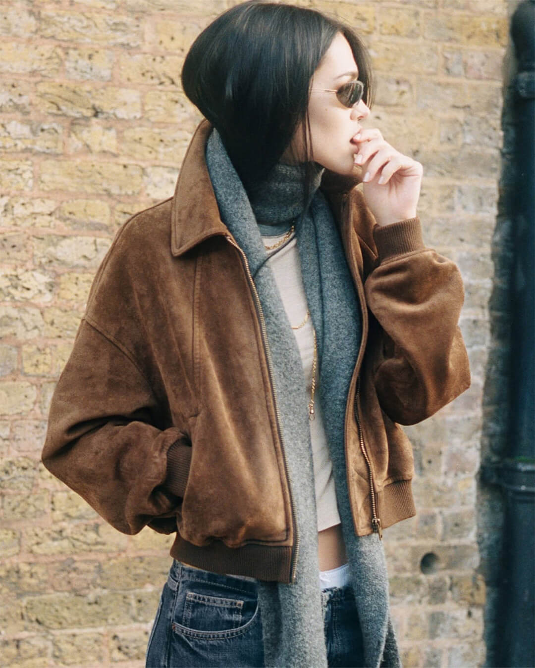 ZEYA - Helena Faux Suede Jacket