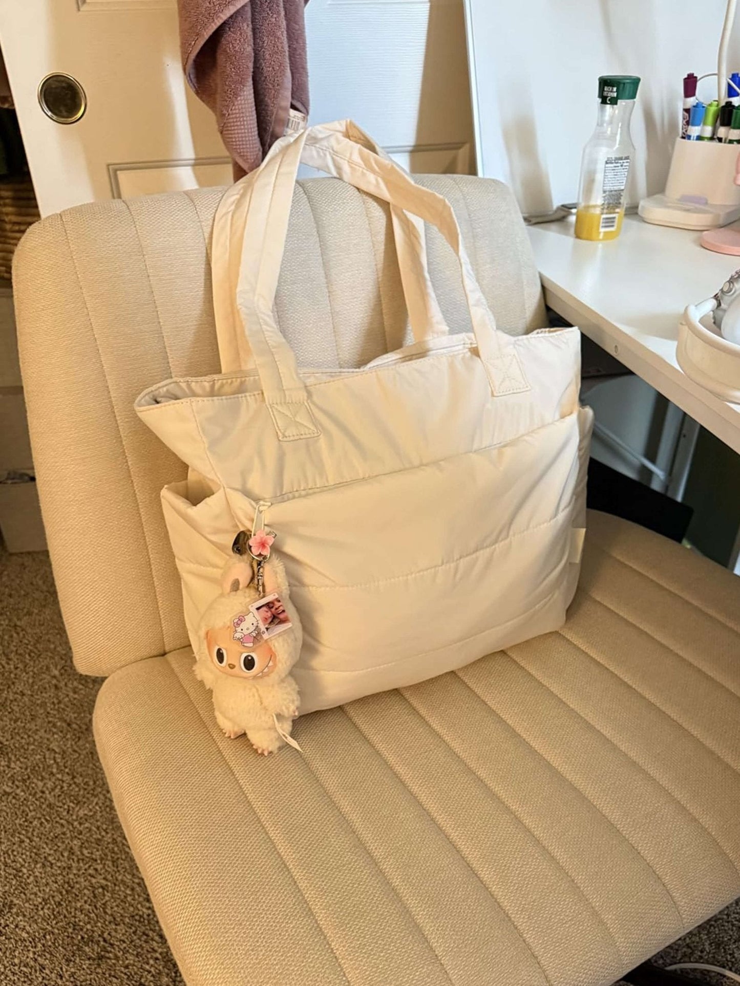 ZEYA - Iconic Puffer Tote Bag