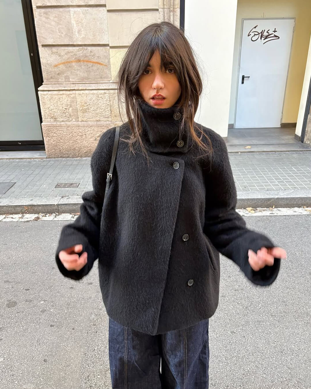 ZEYA - Isabella Elegant Jacket with Stand Collar