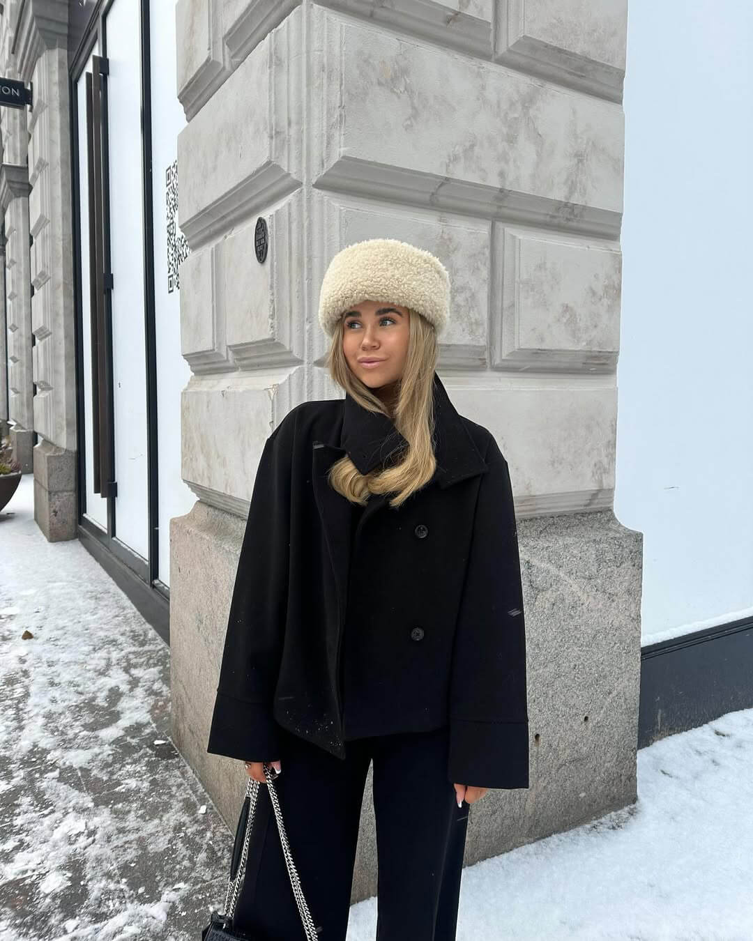 ZEYA - Isabella Elegant Jacket with Stand Collar