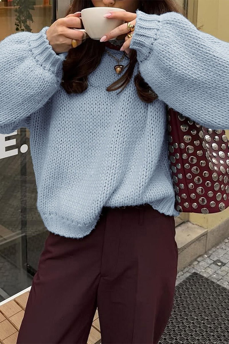 ZEYA - Jameela Loose Knit Sweater
