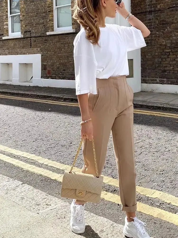 ZEYA - Jessica High Waist Pencil Pants
