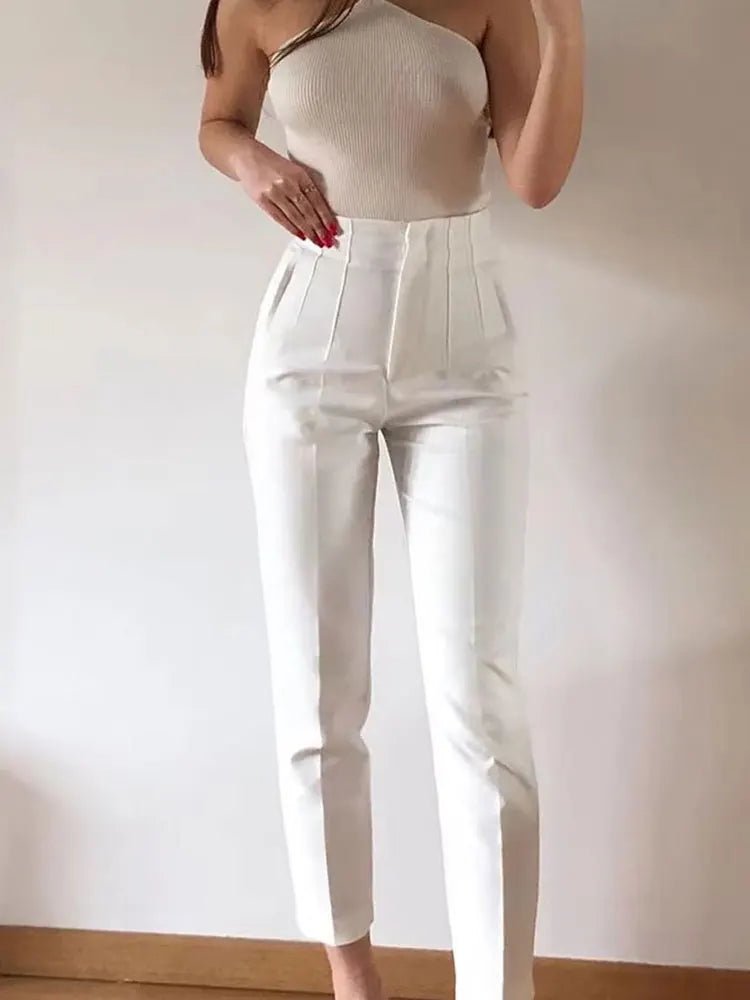 ZEYA - Jessica High Waist Pencil Pants