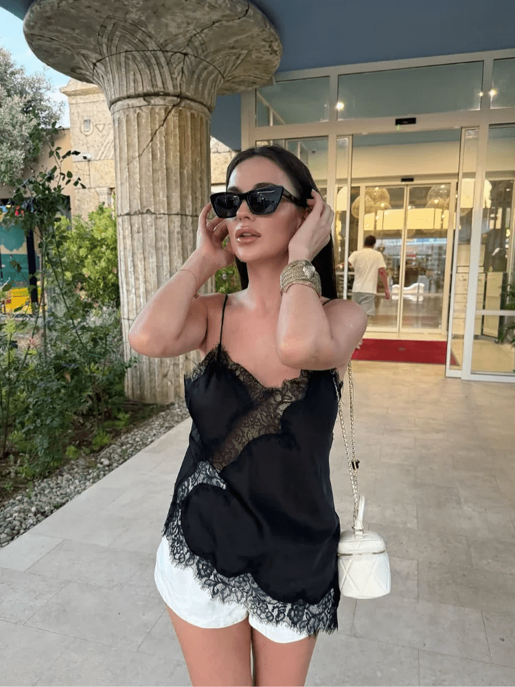 ZEYA - Josie Elegant Lace Top