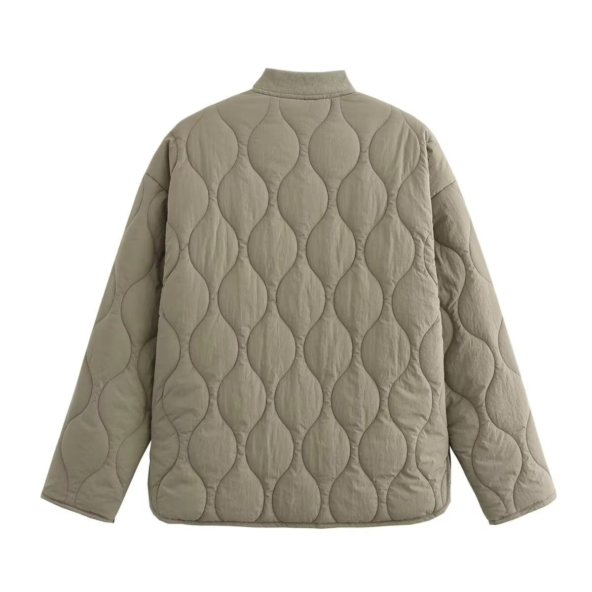 ZEYA - Julia Quilted Bomber Jacket