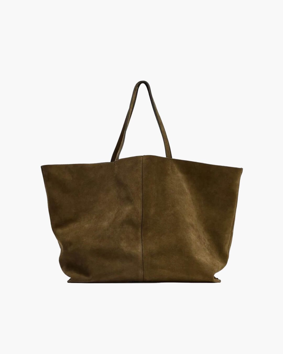 ZEYA - Keira Large Suede Tote Bag