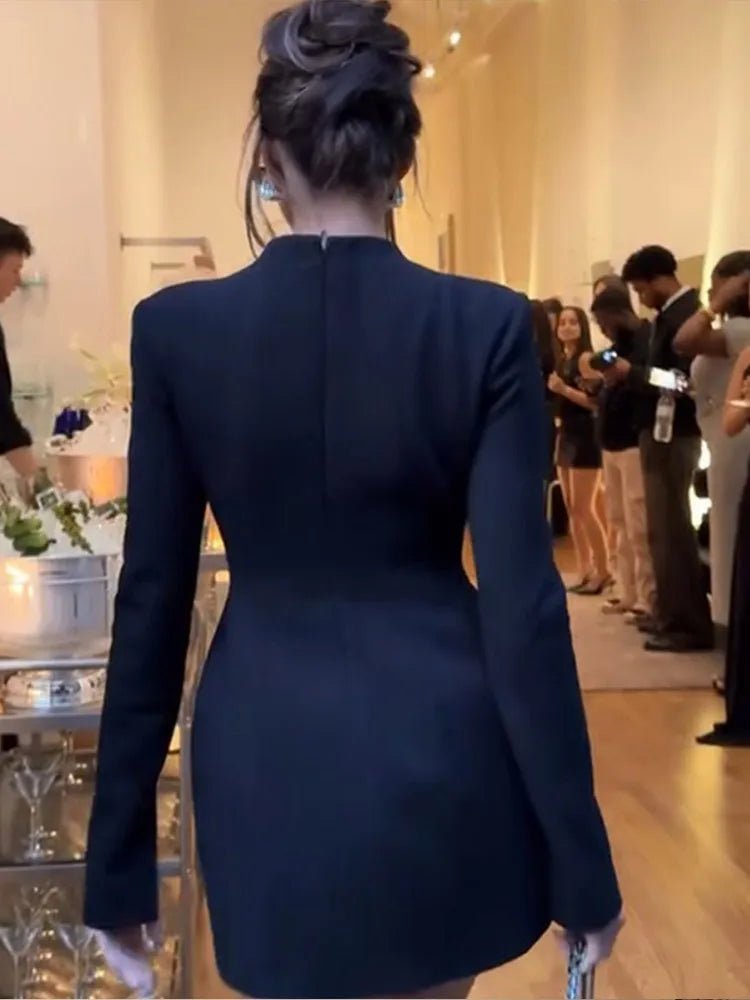 ZEYA - Keith Hollow Out Mini Dress