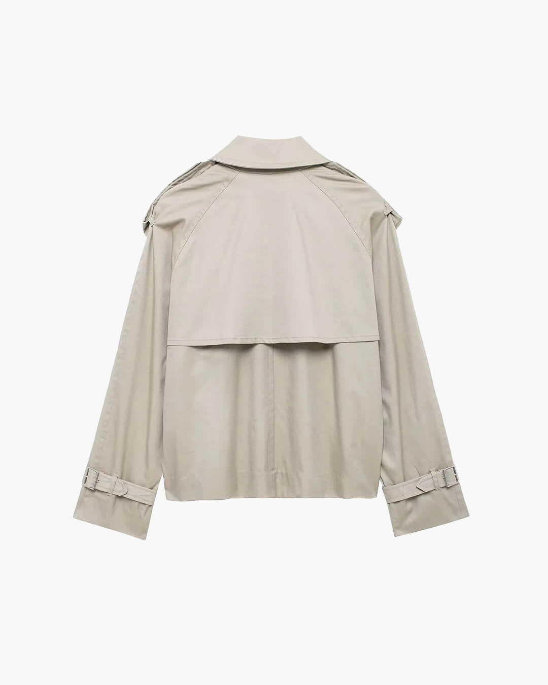 ZEYA - Lavinia Short Trench Coat