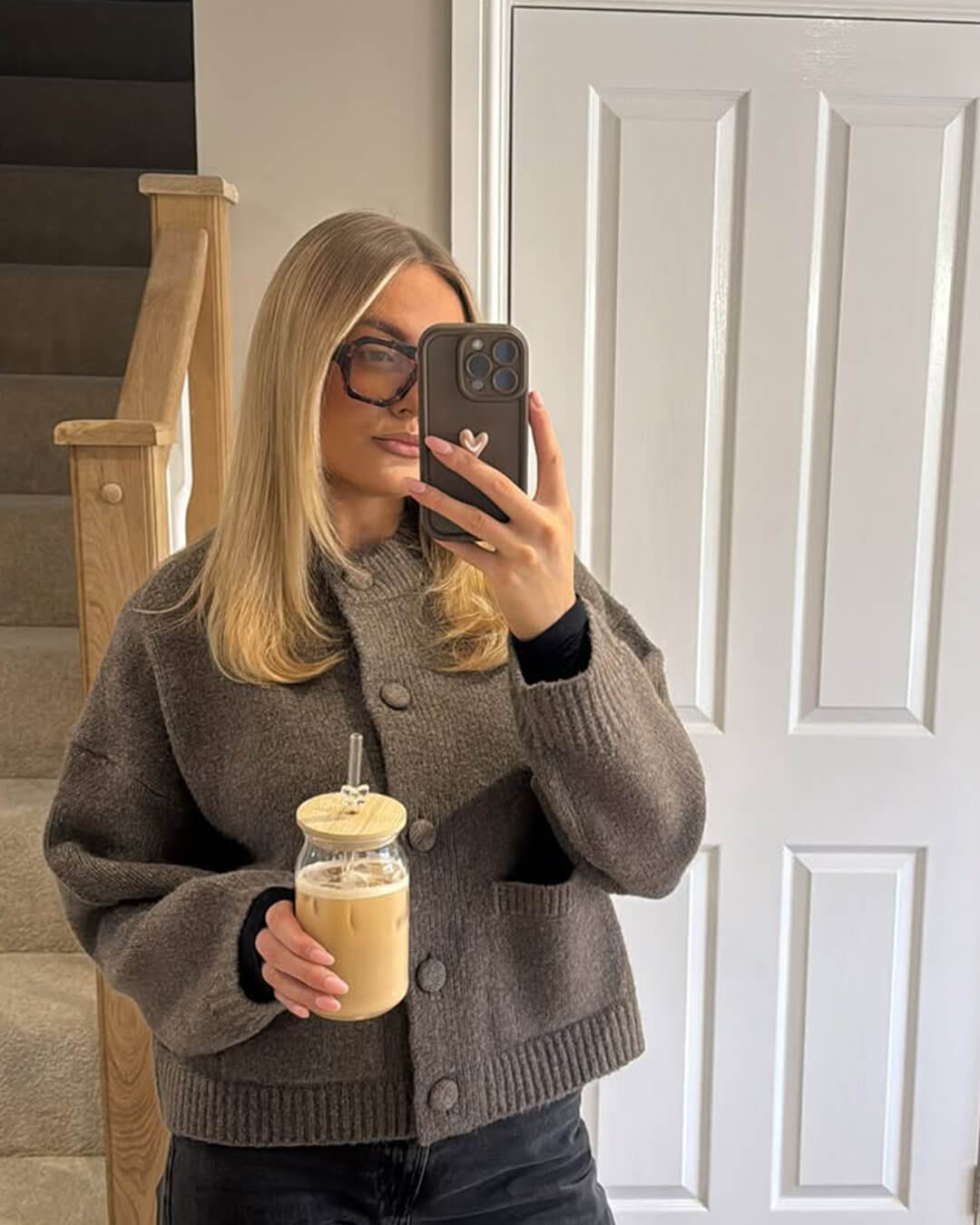 ZEYA - Leah Thick Knitted Cardigan