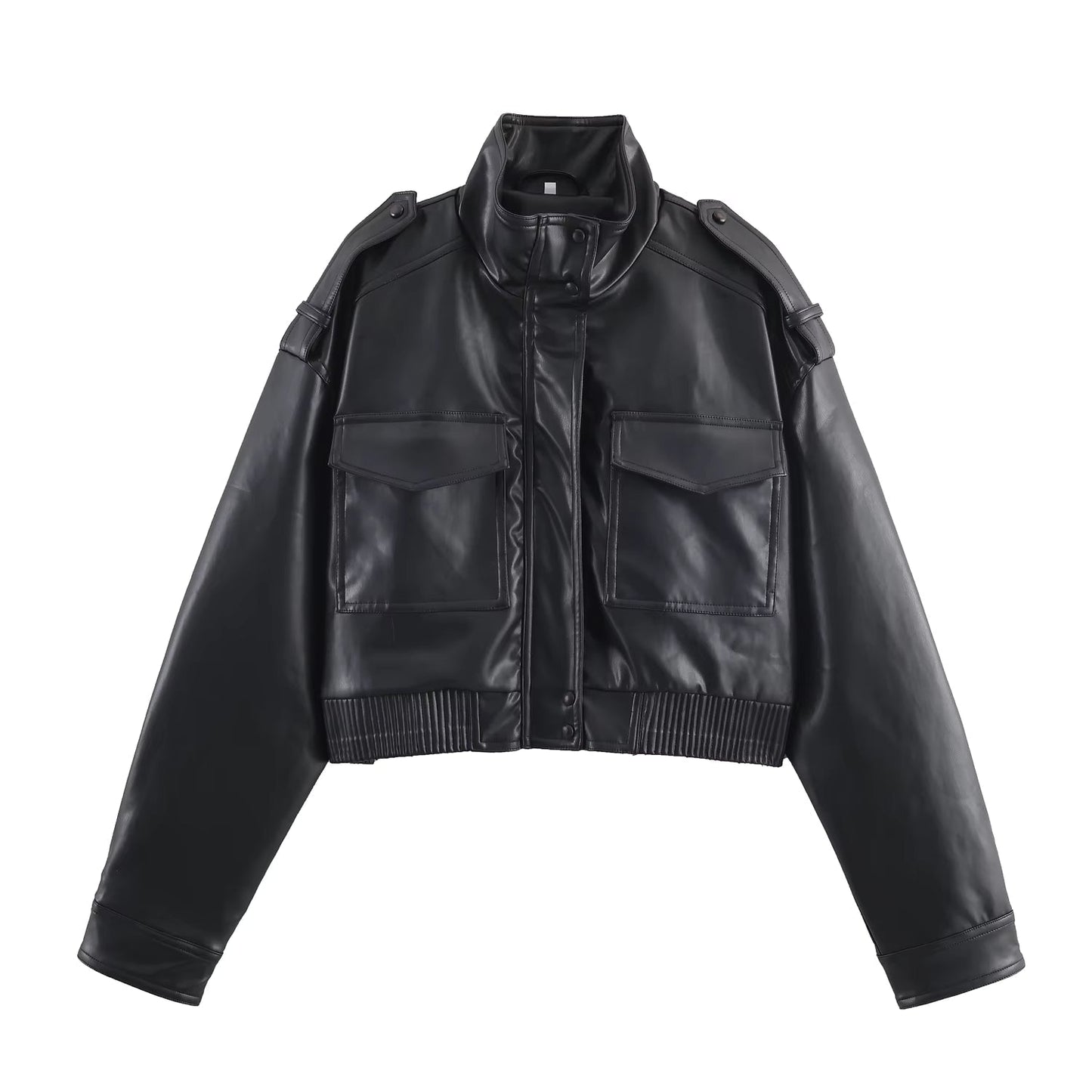 ZEYA - Lilo Faux Leather Jacket