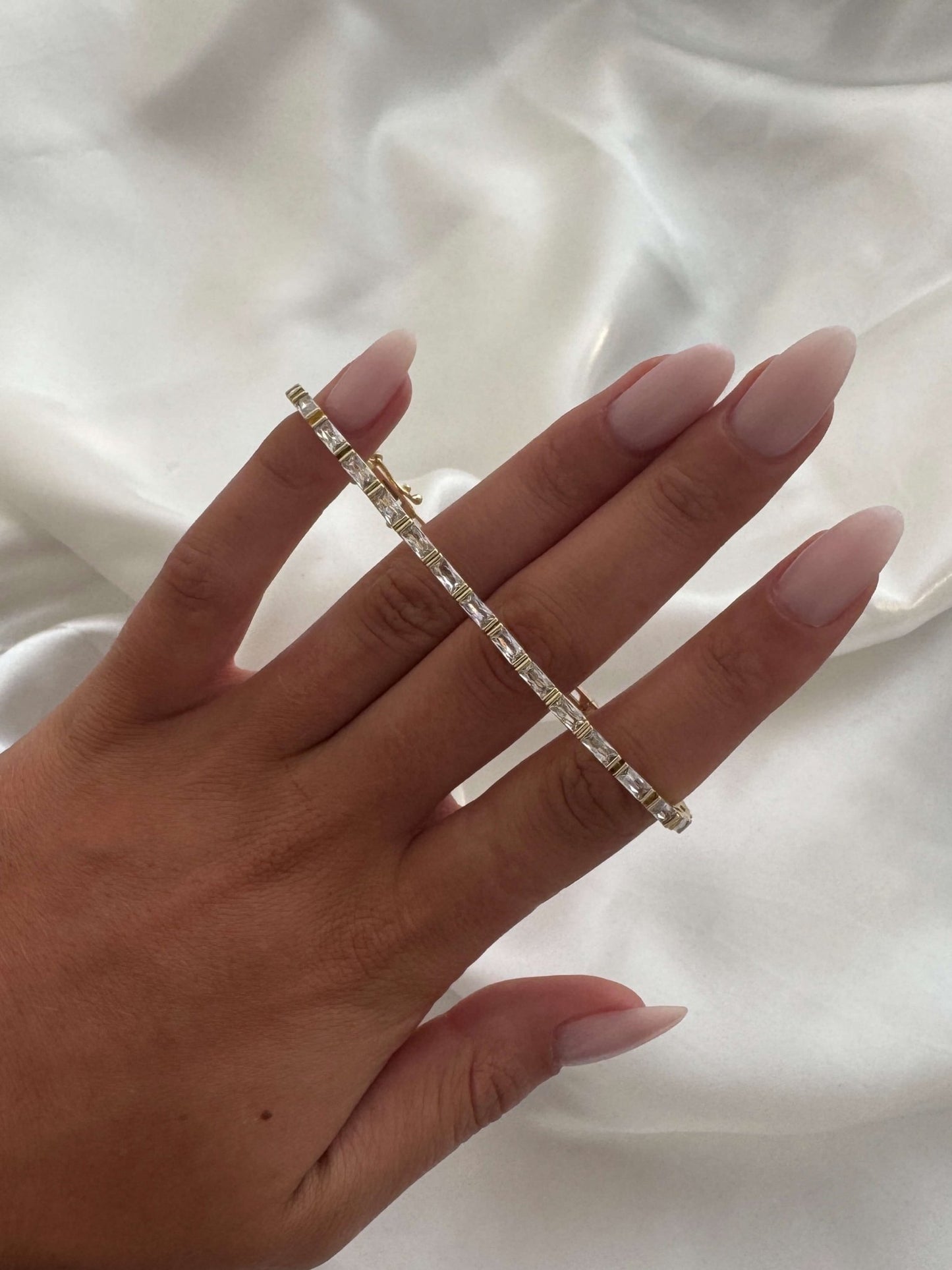 ZEYA - Louisa Tennis Bracelet