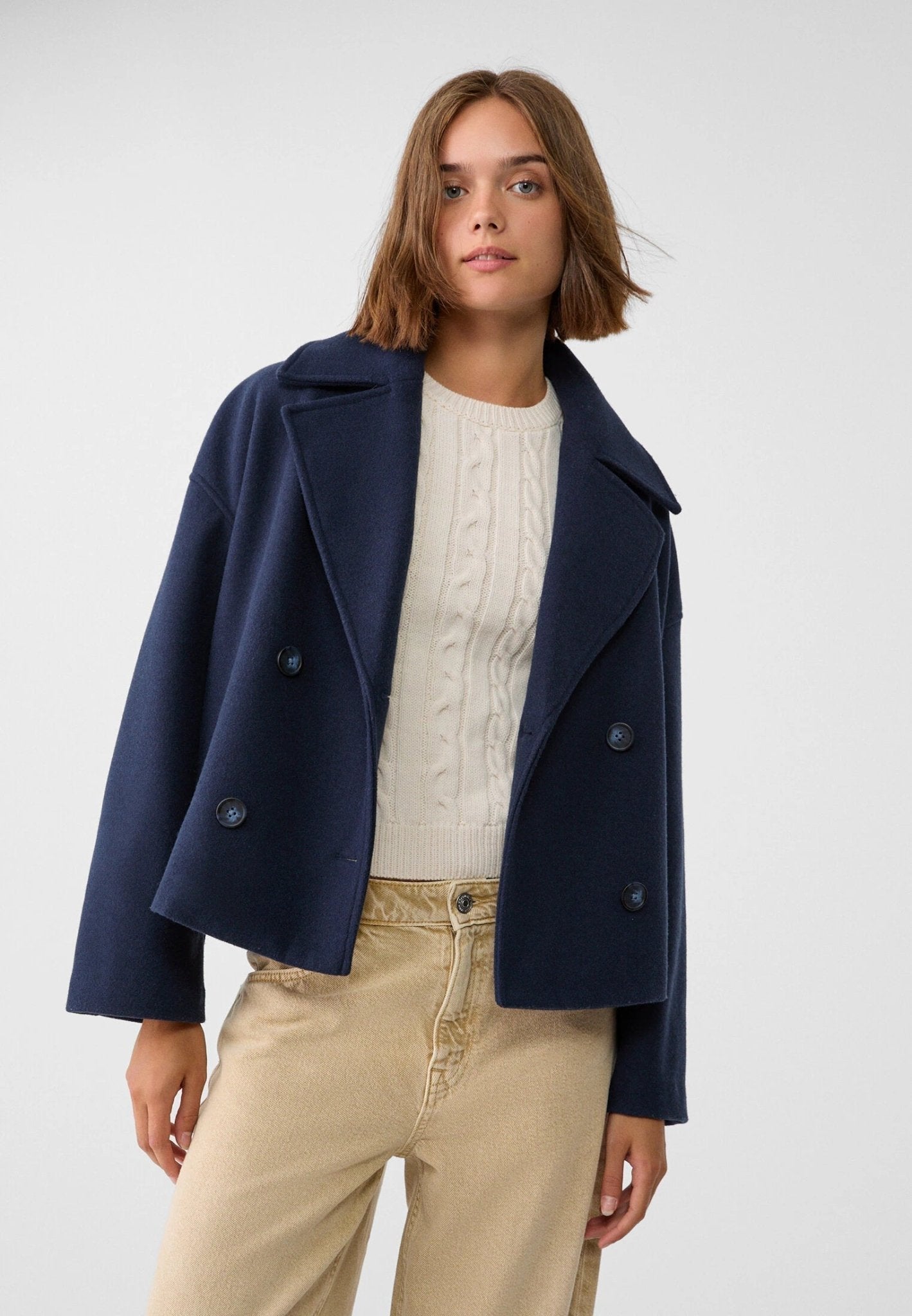 ZEYA - Lucia Wool Coat