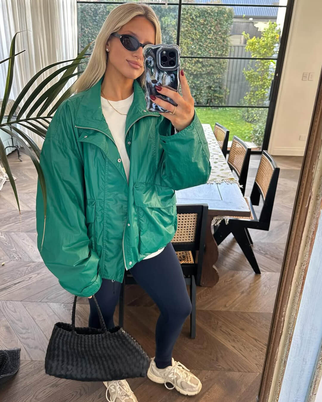 ZEYA - Madison Woven Bag Medium