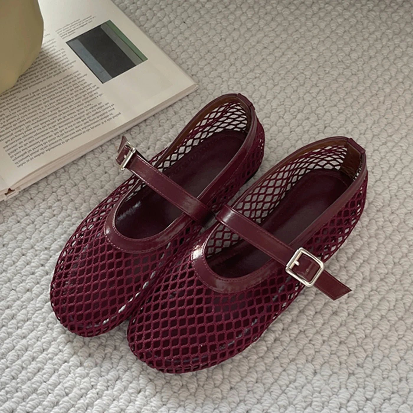 ZEYA - Marissa Mesh Ballerina