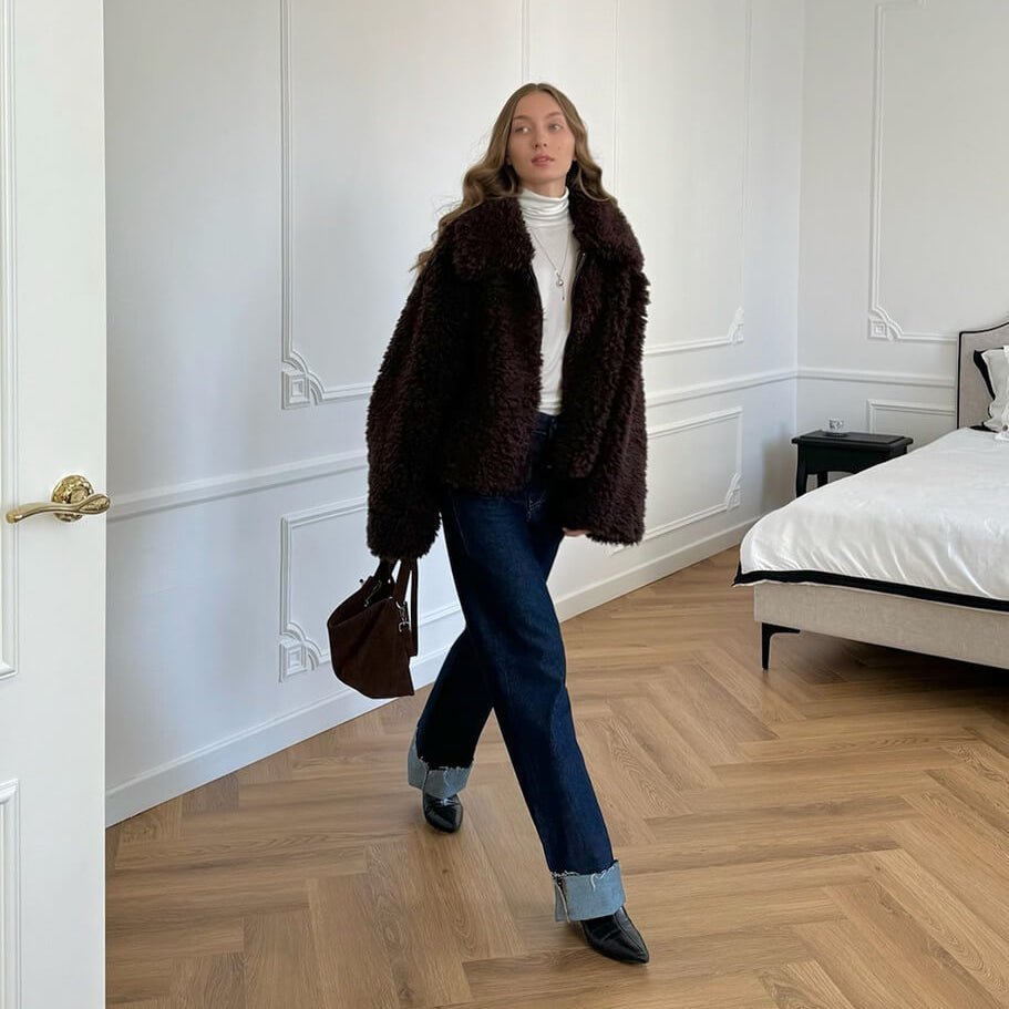 ZEYA - Matilda Faux Fur Teddy Jacket