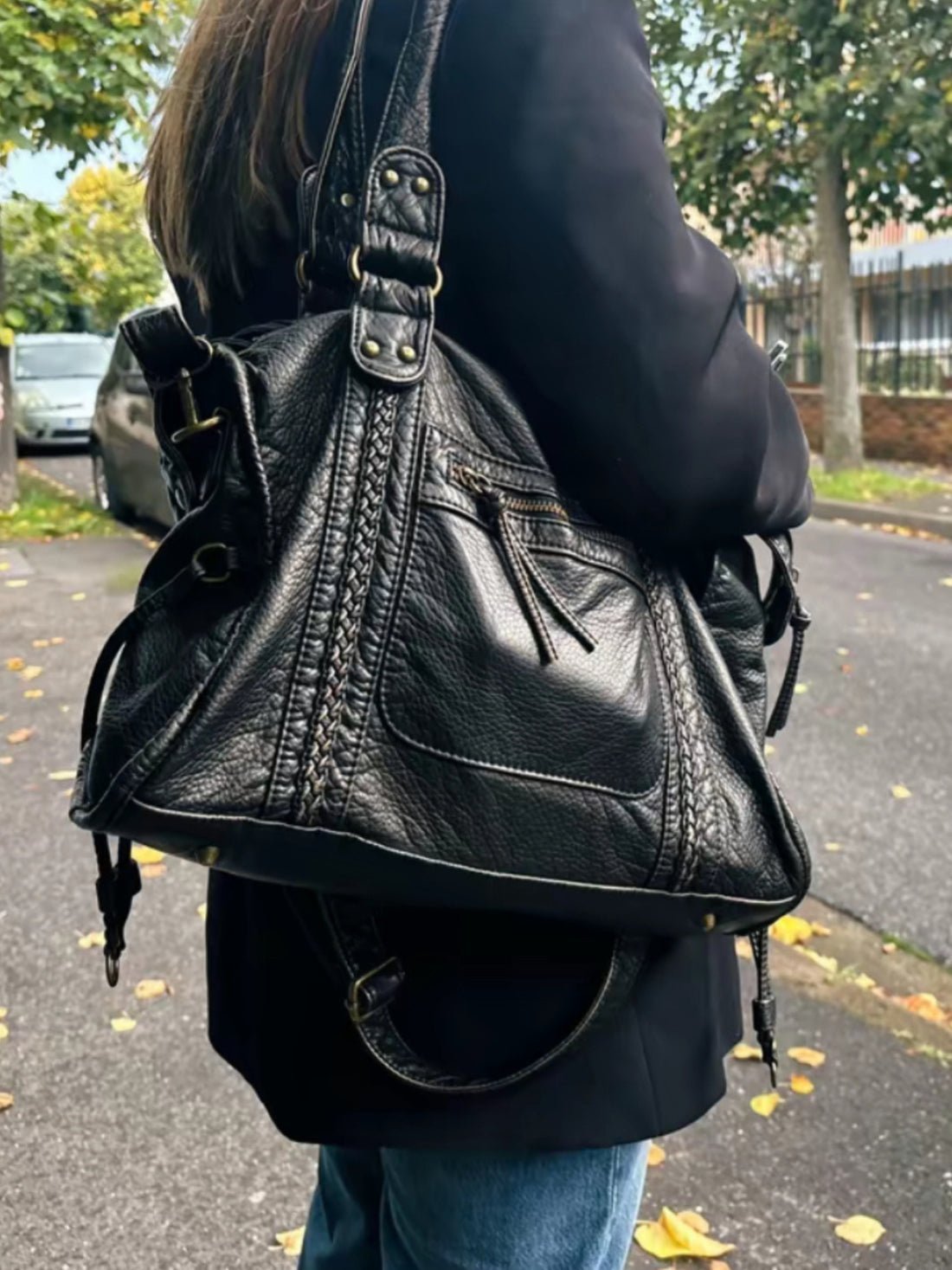ZEYA - Matilda Shoulder Bag
