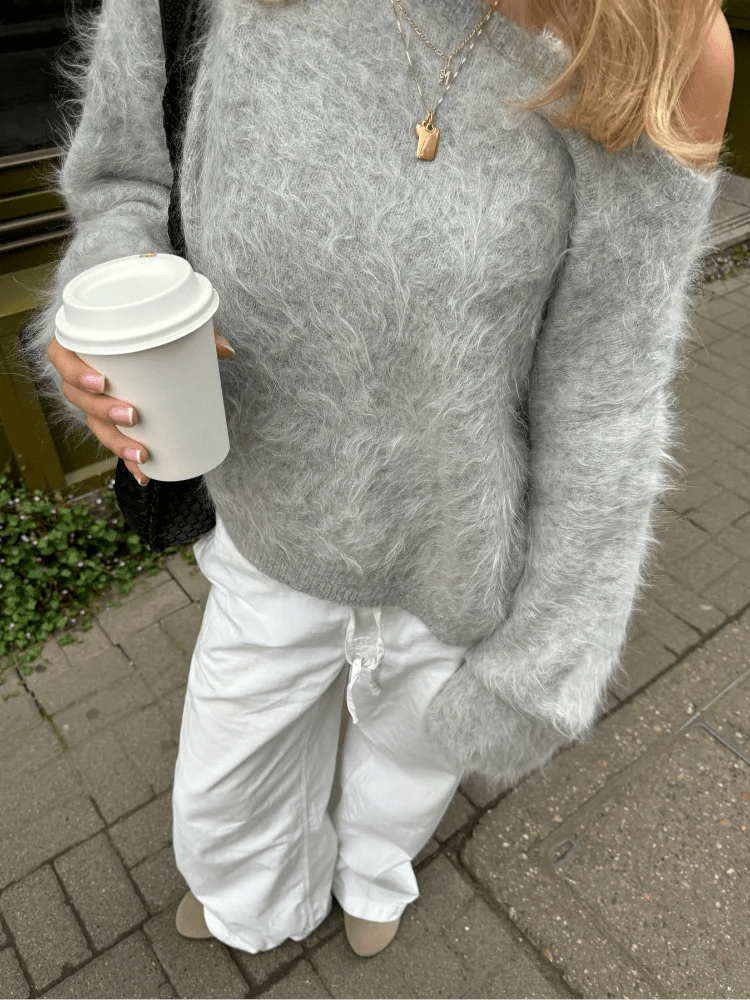 ZEYA - Myrtle Off - Shoulder Sweater