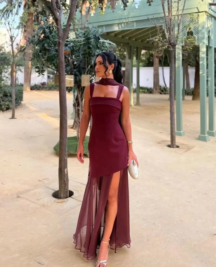 ZEYA - Neva Strapless Bodice Maxi Dress