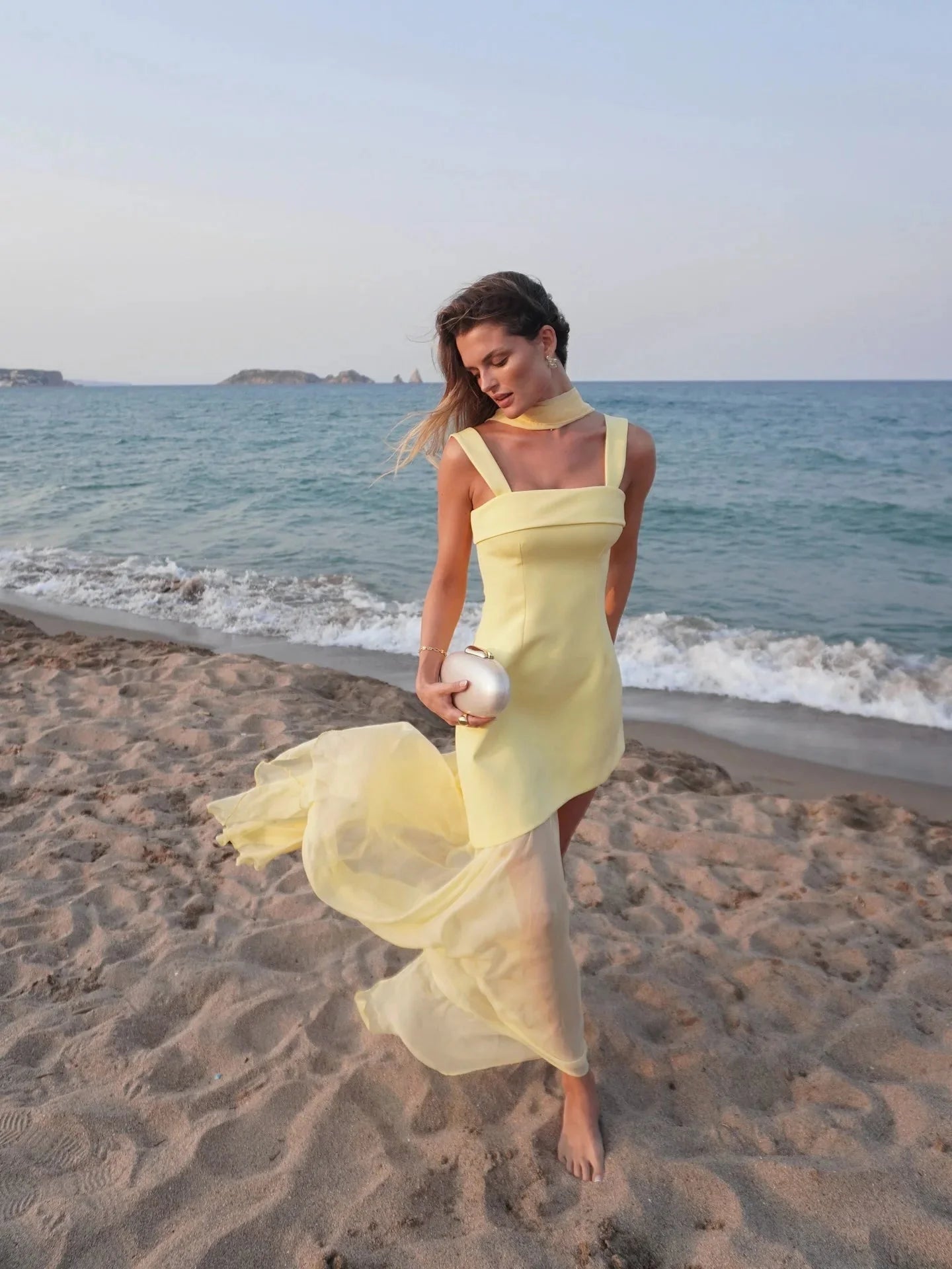 ZEYA - Neva Strapless Bodice Maxi Dress