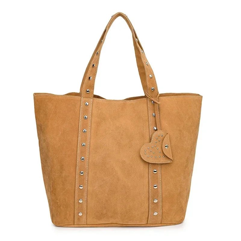 ZEYA - Noemi Suede Tote Bag