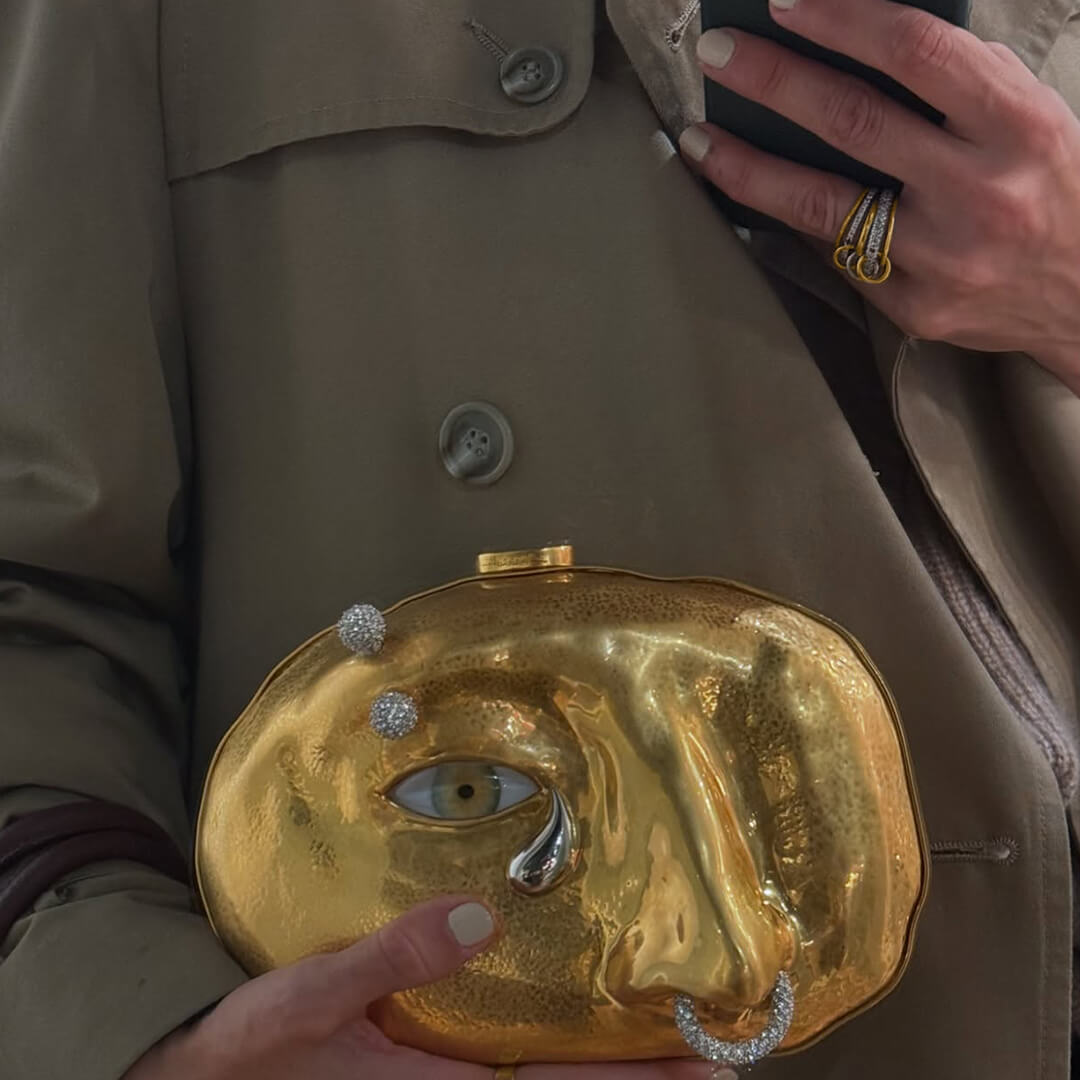 ZEYA - Ophelie Luxe Gemstone Five - Stack Ring